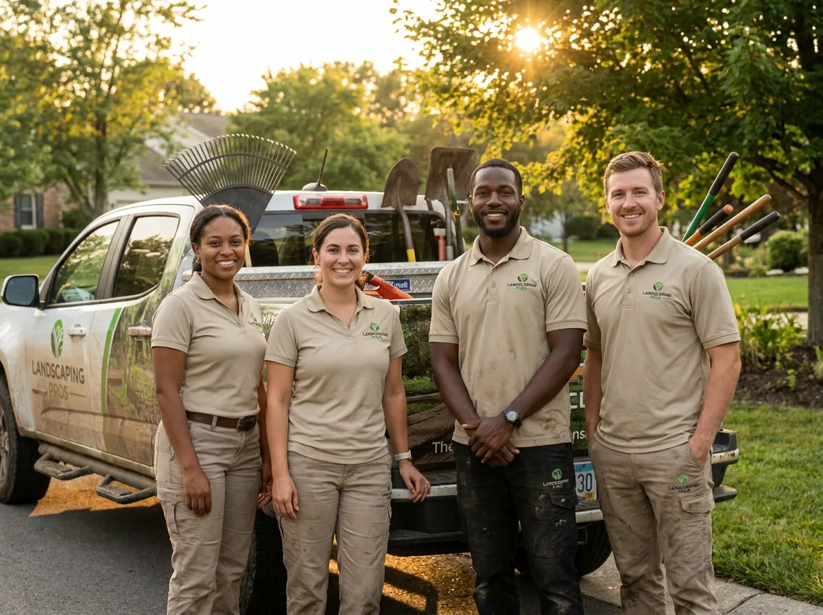 Landscaping company in Saint Marie, MT
